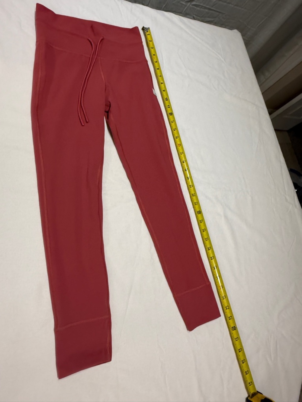 Vuori High-Waist Peach Active Leggings